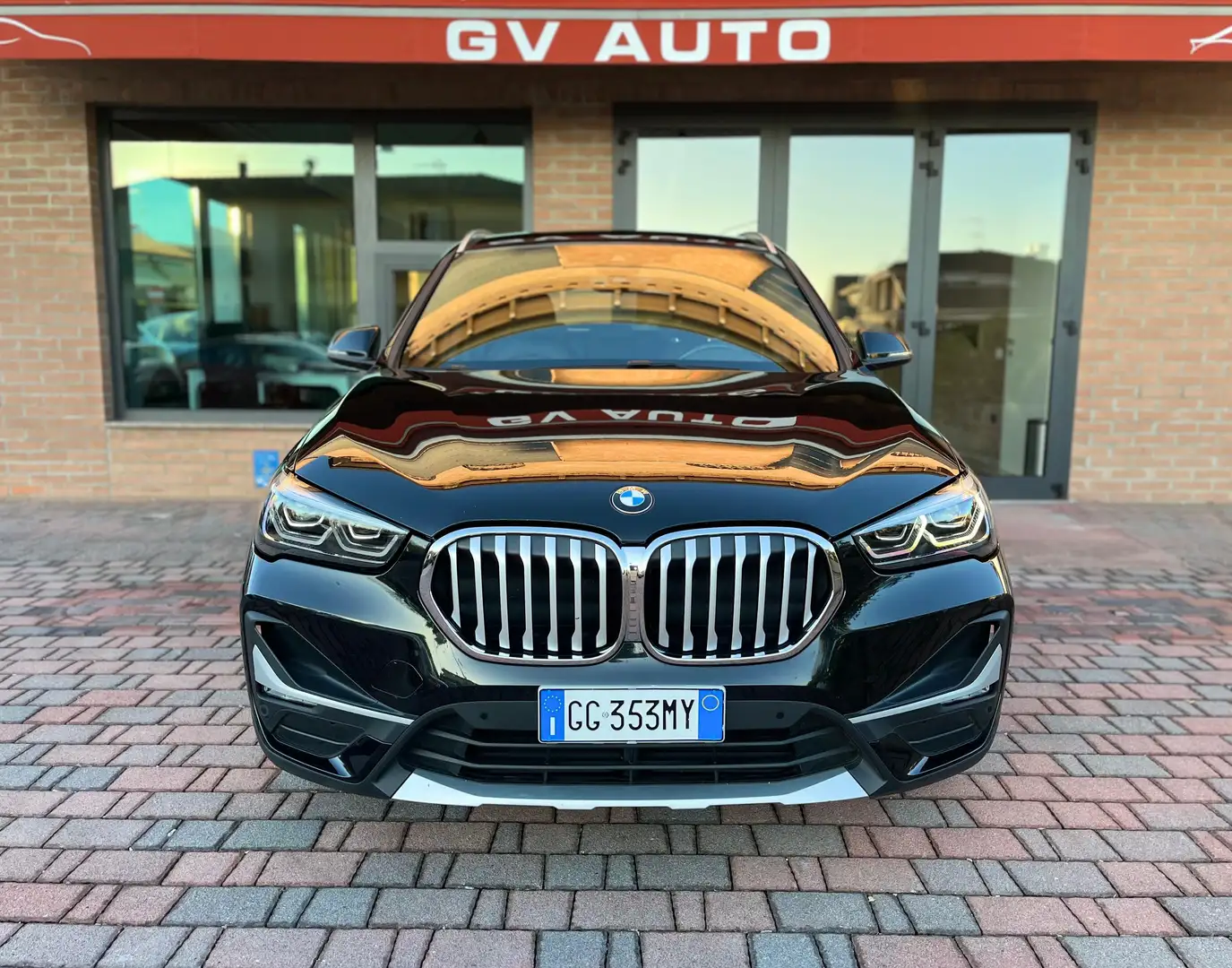 BMW X1 X1 F48 2019 xdrive18d xLine Plus auto Noir - 2