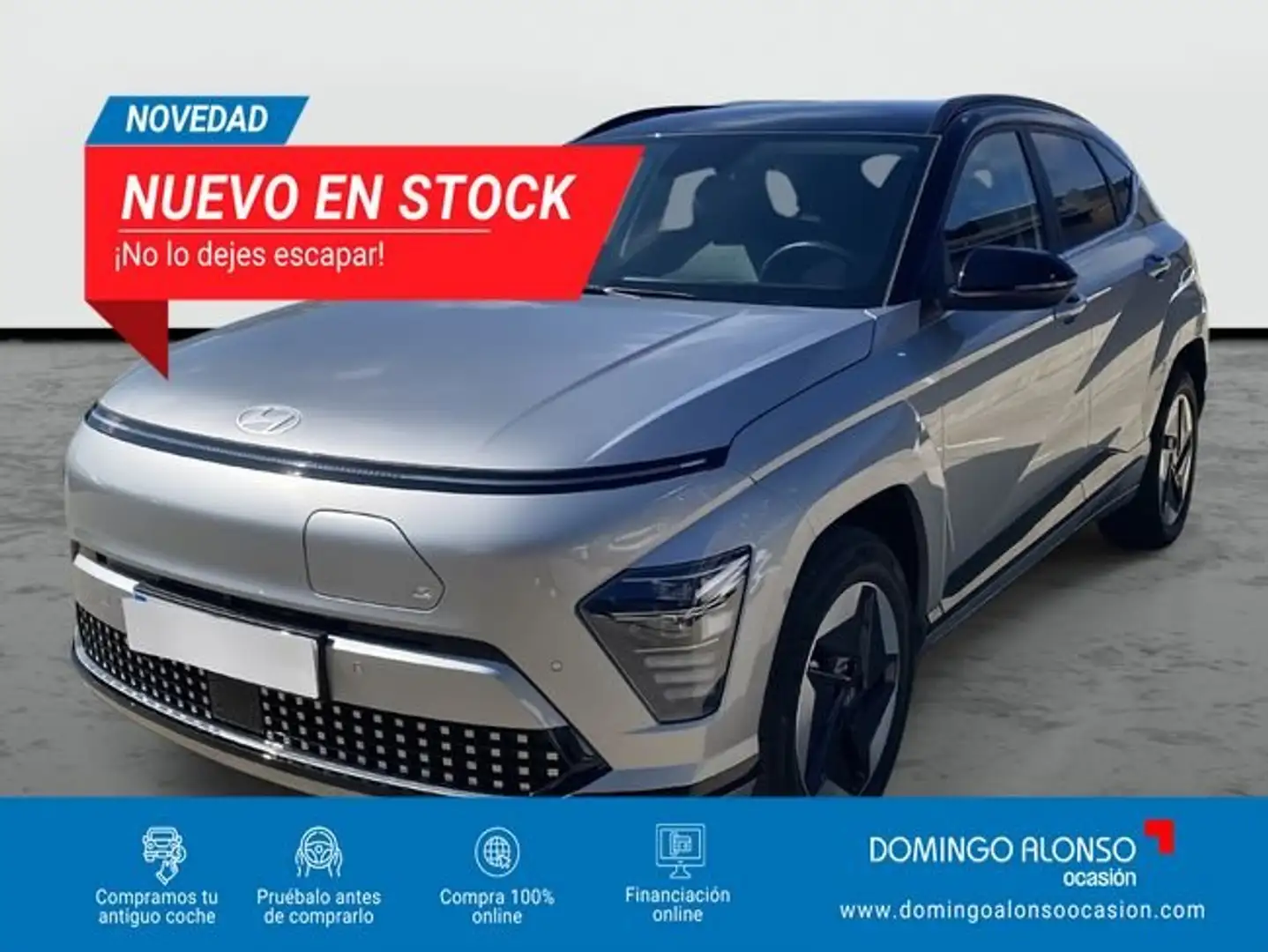 Hyundai KONA Nuevo  Eléctrico 114,6 kW (151 CV) Blackline Negro - 1