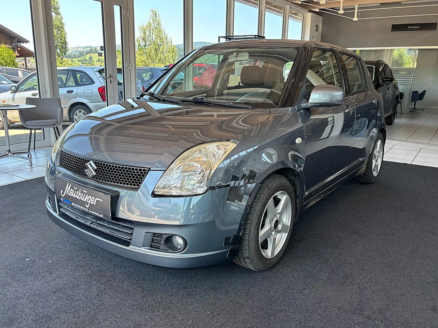 Suzuki Swift 1,3 GL special Grau - 1