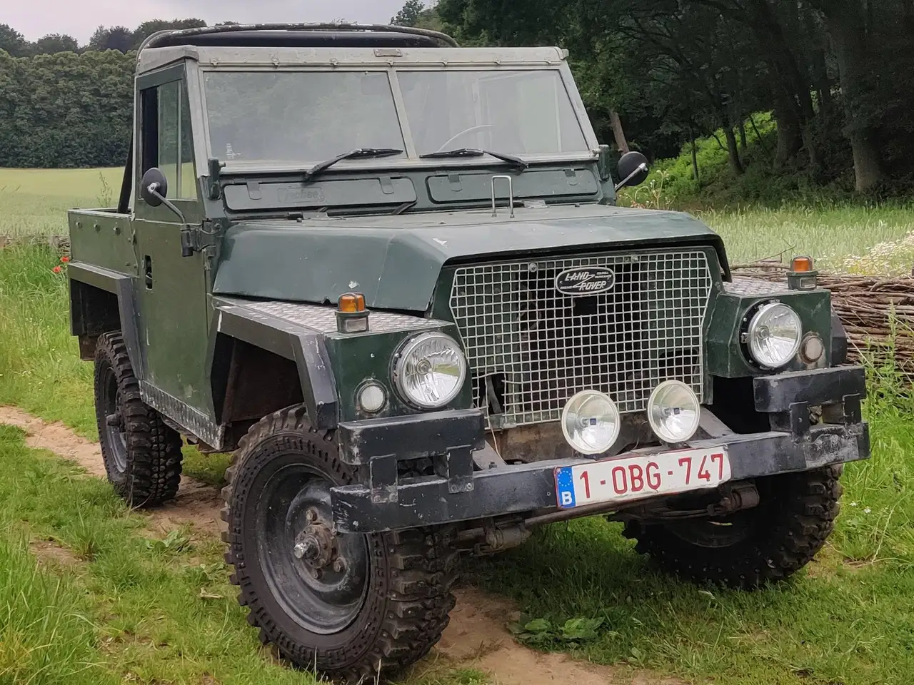 Land Rover Series serie 3 lightweight, foto 1