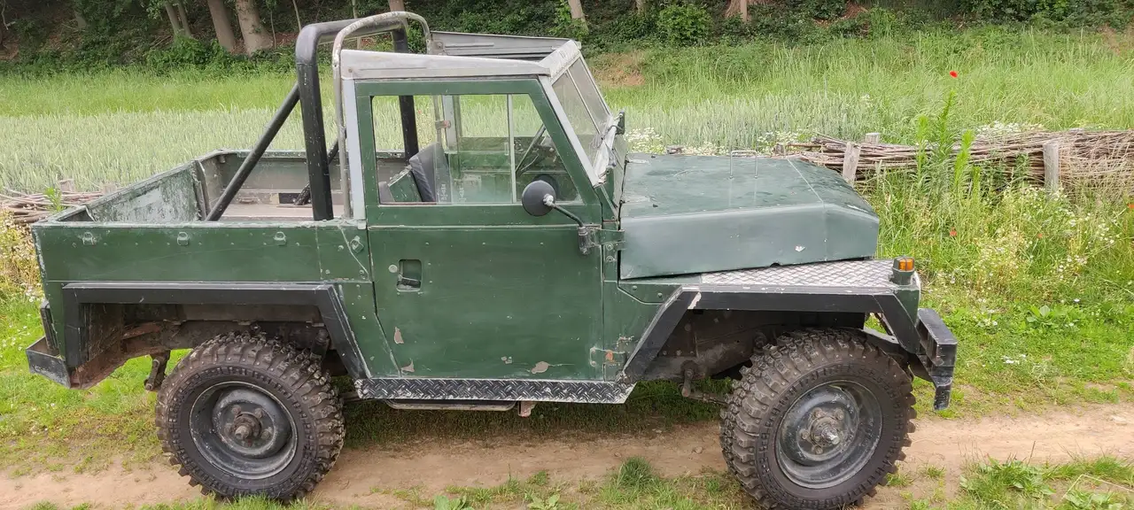 Land Rover Series serie 3 lightweight, foto 3