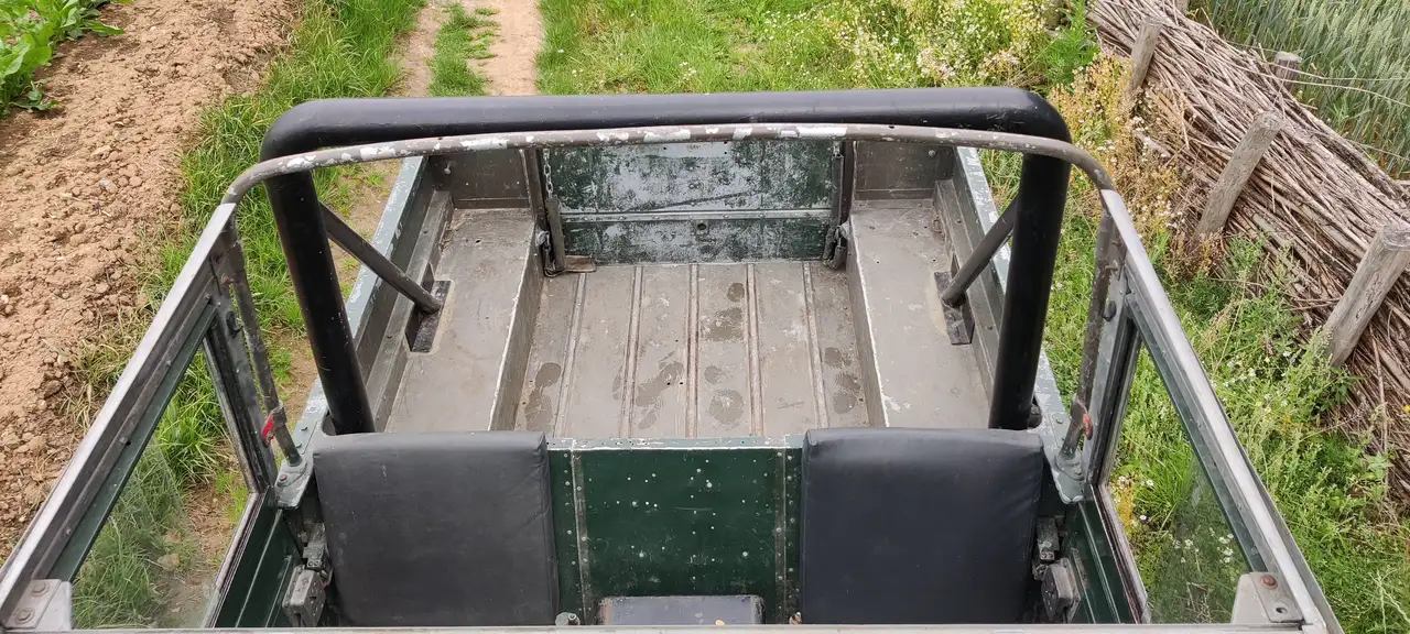 Land Rover Series serie 3 lightweight, foto 10