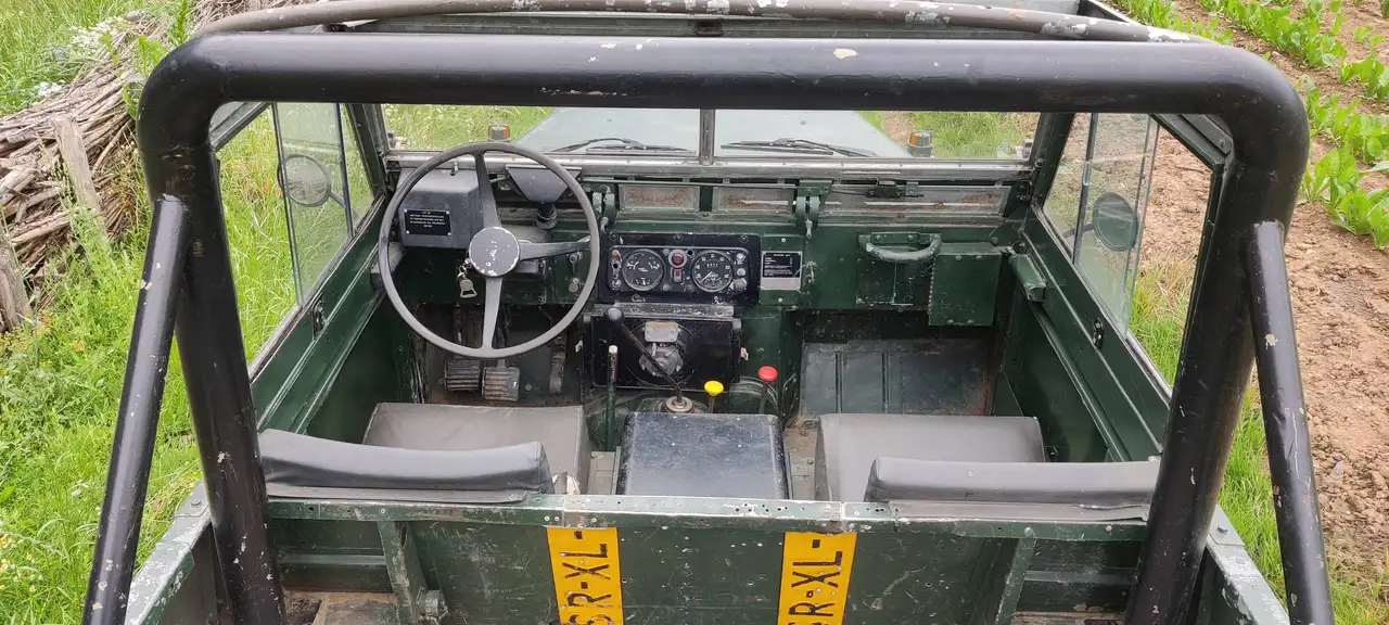 Land Rover Series serie 3 lightweight, foto 7