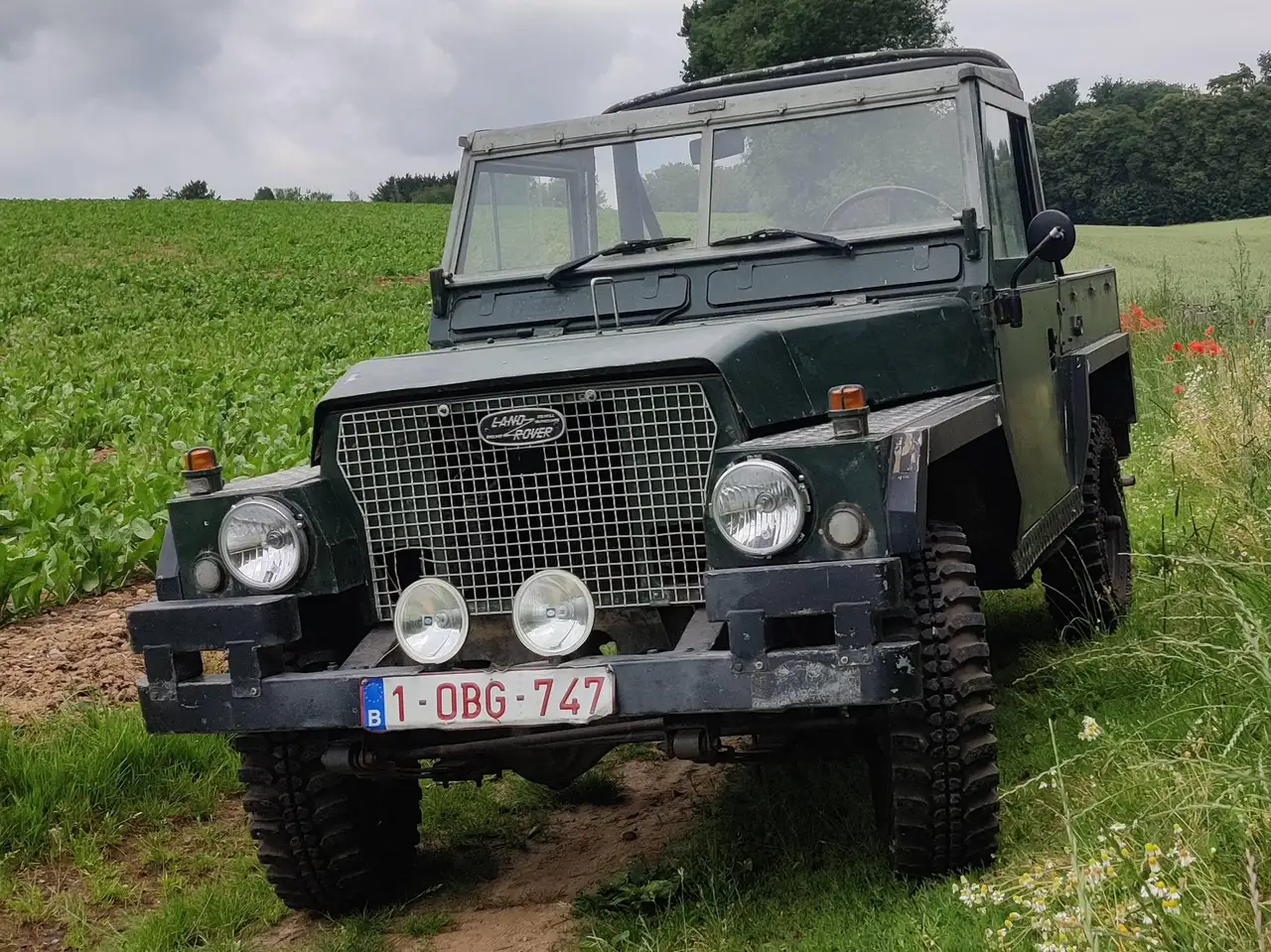 Land Rover Series serie 3 lightweight, foto 4