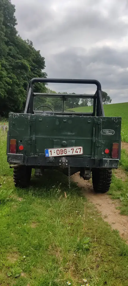 Land Rover Series serie 3 lightweight, foto 5