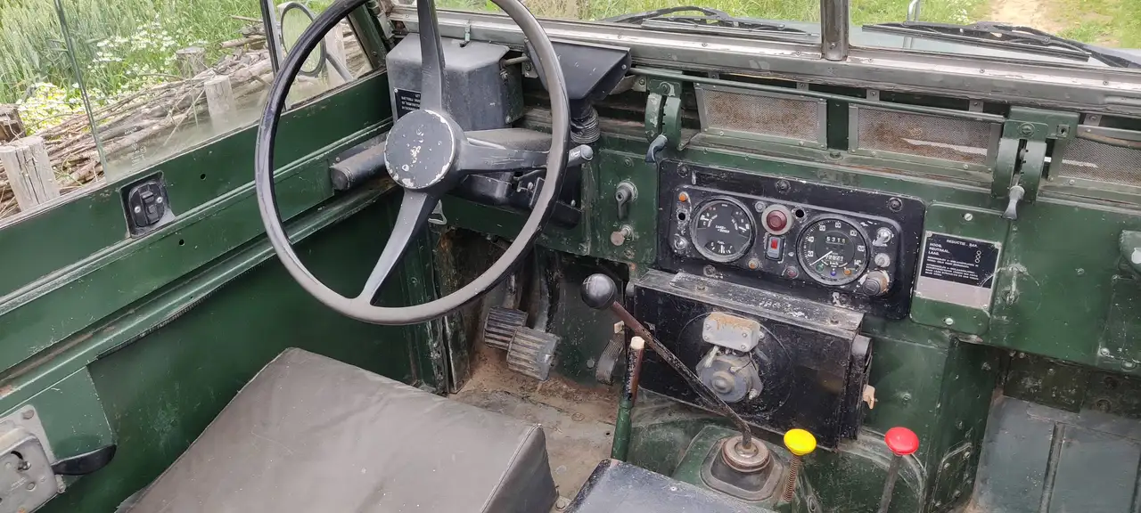 Land Rover Series serie 3 lightweight, foto 9