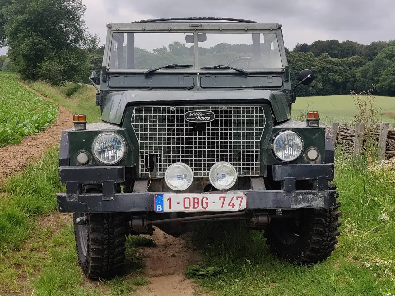 Land Rover Series serie 3 lightweight, foto 2