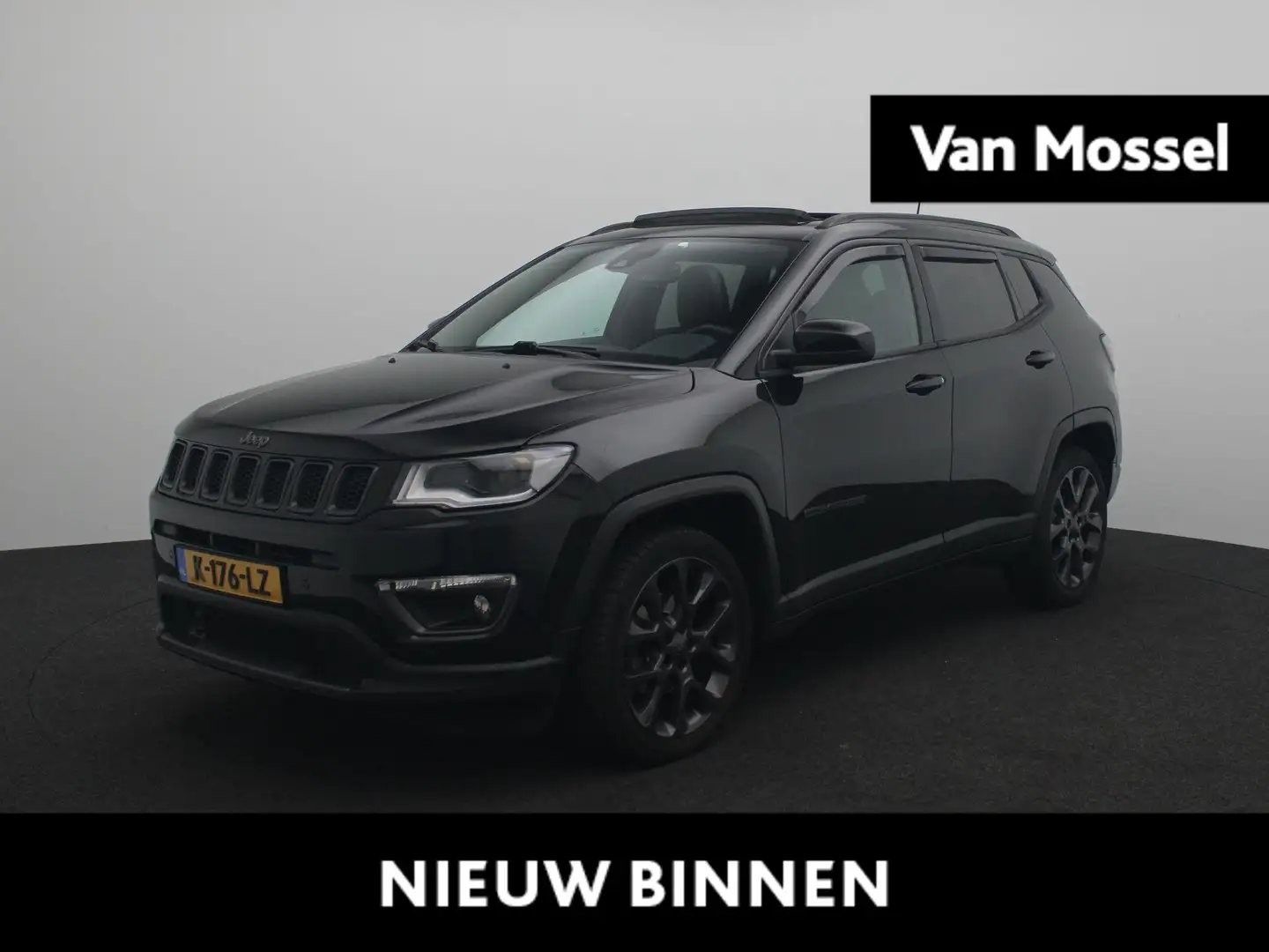Jeep Compass 1.3T S | Automaat | Leder | Panorama dak | Stoel + Nero - 1