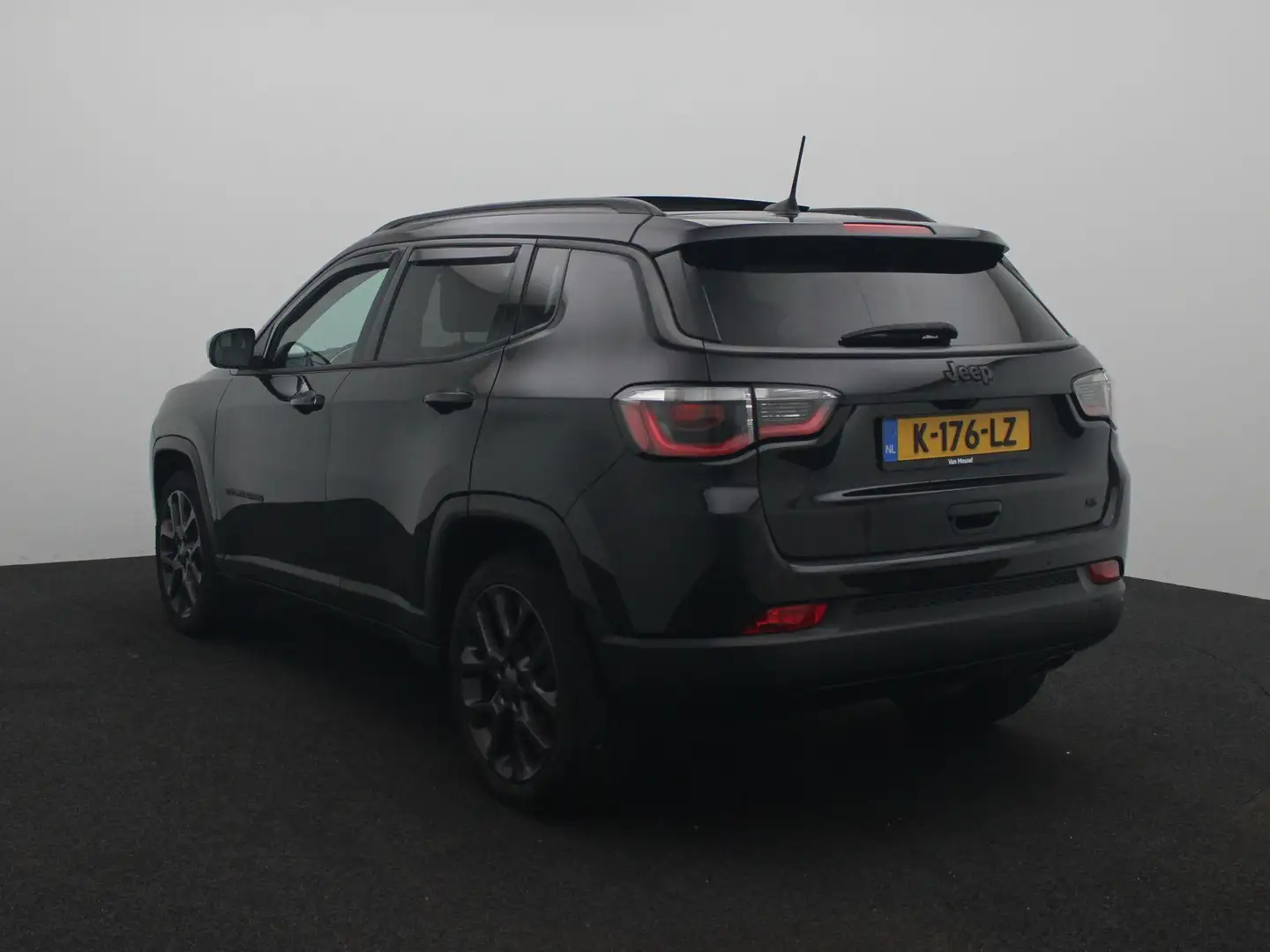 Jeep Compass 1.3T S | Automaat | Leder | Panorama dak | Stoel + Nero - 2