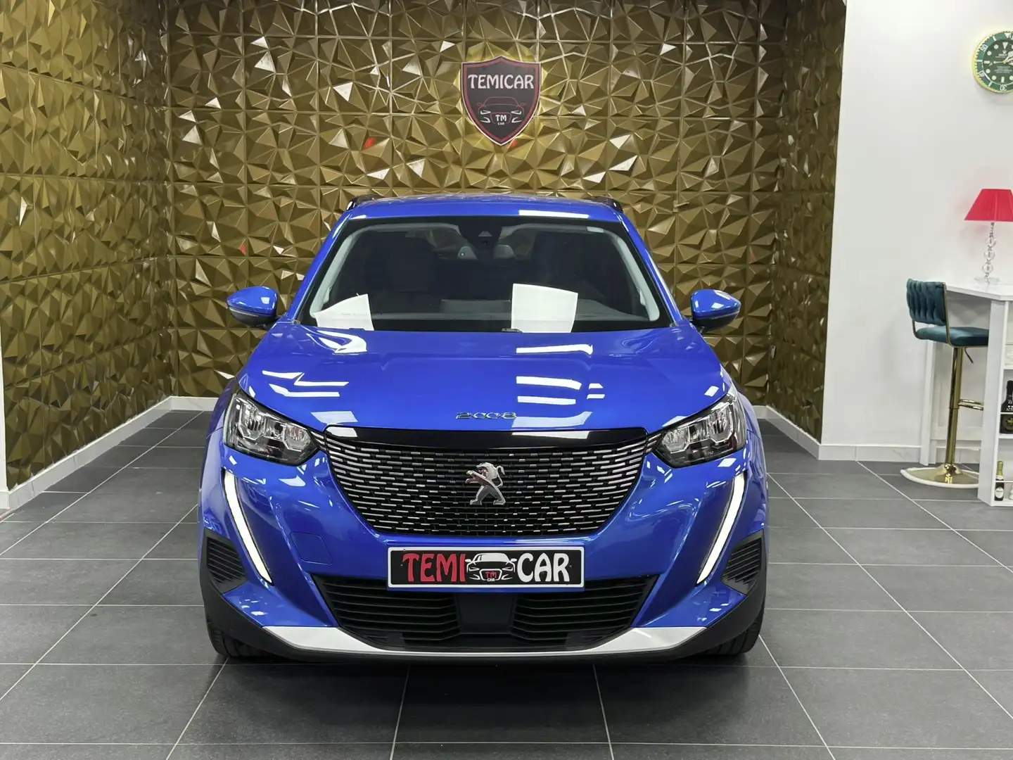 Peugeot 2008 2008 1.2 puretech Allure Pack s Blu/Azzurro - 2