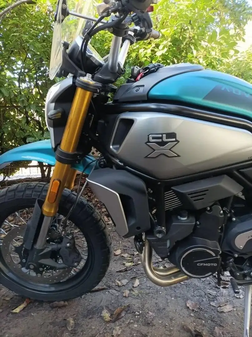 CFMOTO 700 CL-X Blu/Azzurro - 1