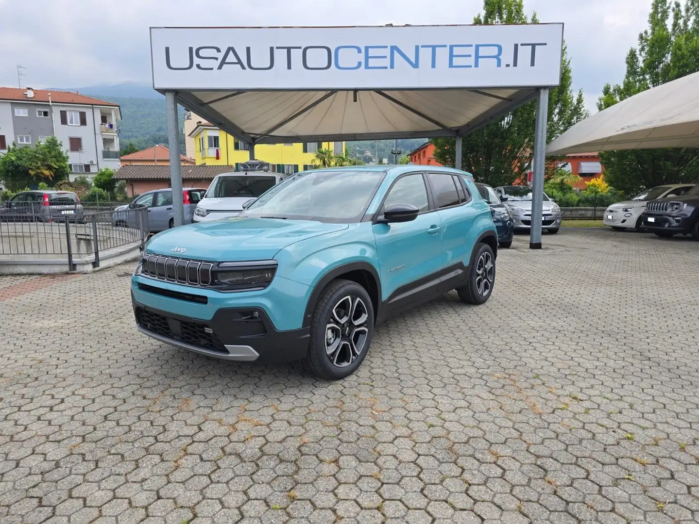 Jeep Avenger Avenger 1.2 Turbo 100 CV Summit Wit - 1