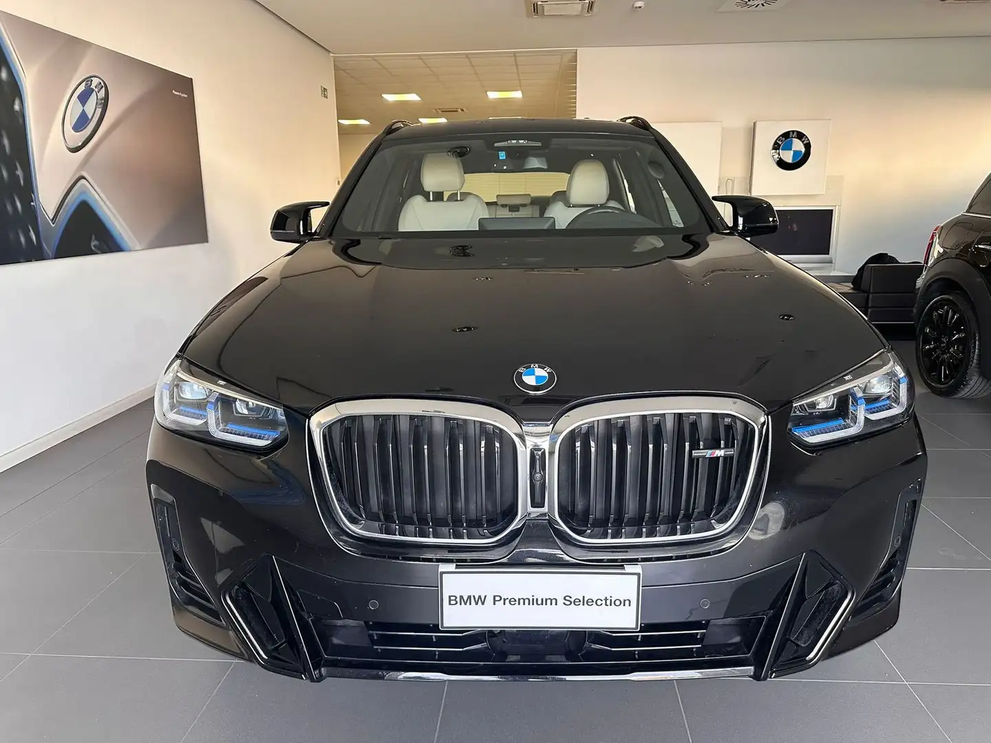 BMW X3 xdrive M40d mhev 48V auto Noir - 1