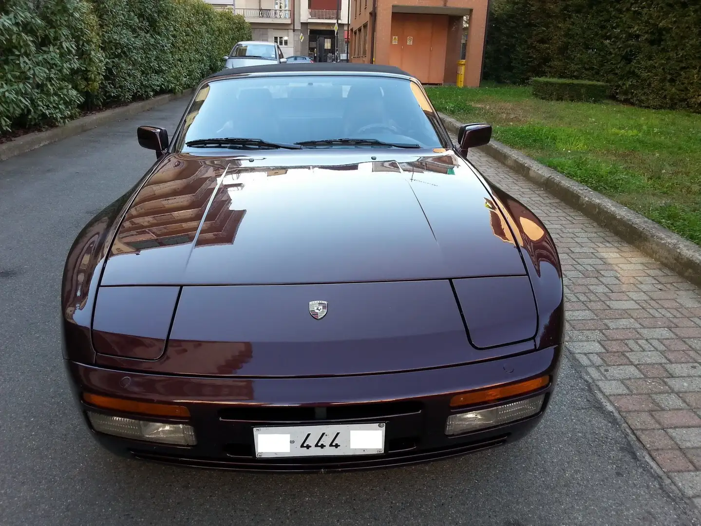 Porsche 944 944 Cabrio 3.0 S2 Fioletowy - 1
