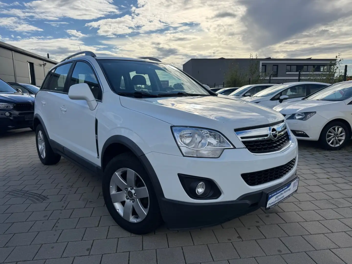 Opel Antara Selection Blanc - 1