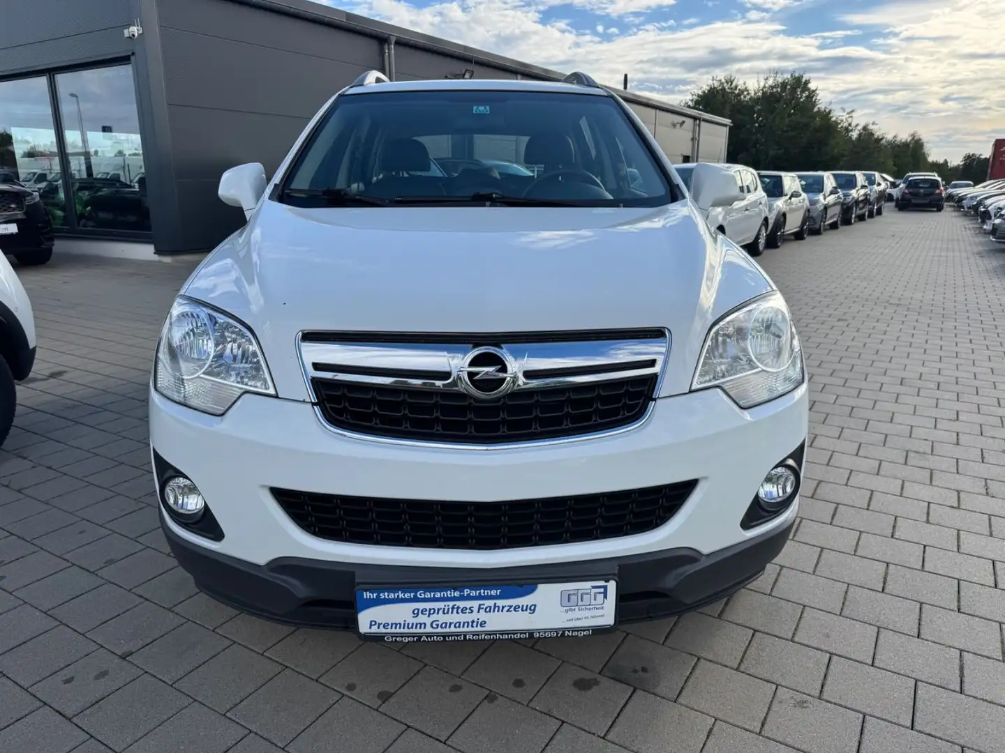 Opel Antara Selection Blanc - 2