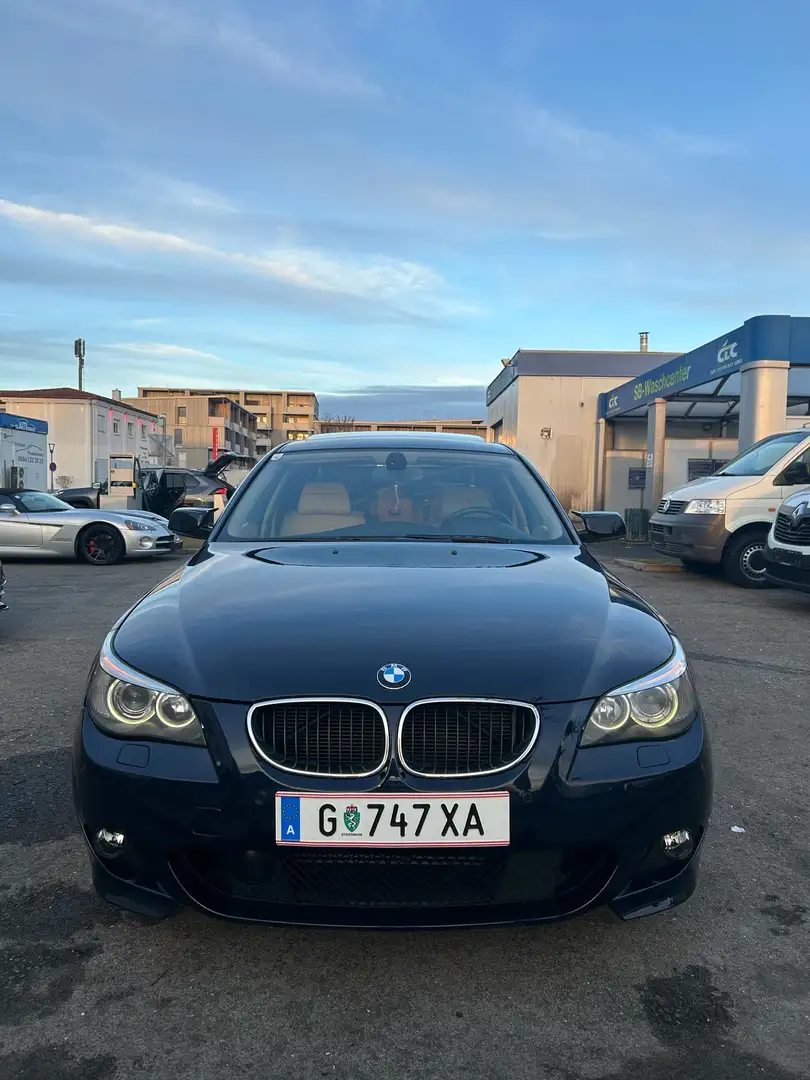 BMW 530 E60 530d M57N 218Ps Blau - 1