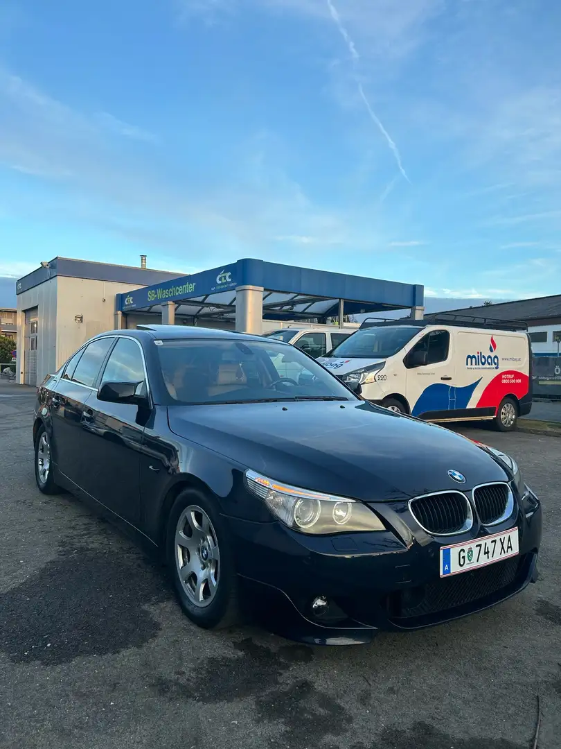 BMW 530 E60 530d M57N 218Ps Blauw - 2