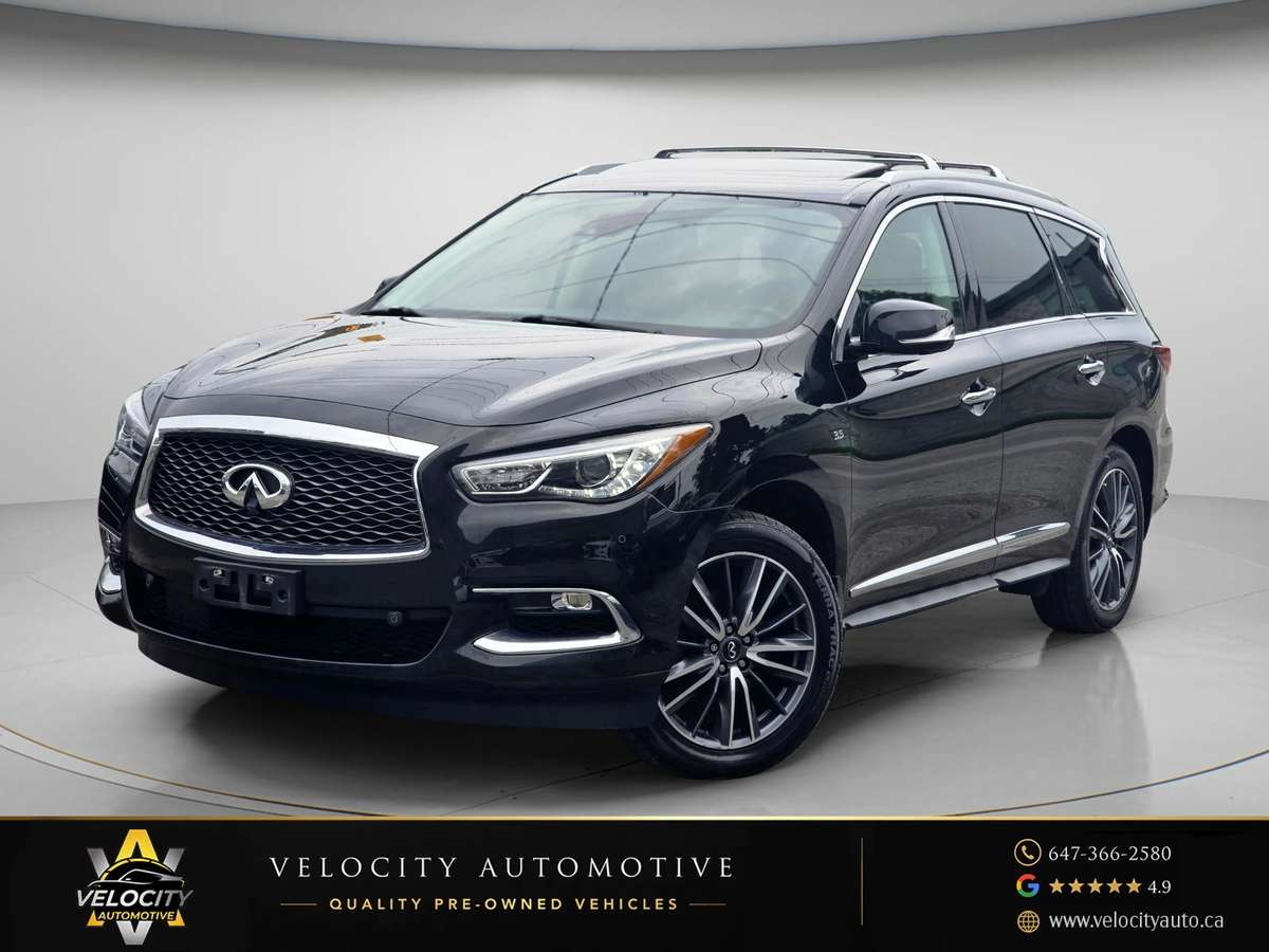 2017 Infiniti QX60 AWD V6 Fully Loaded | No Accidents!