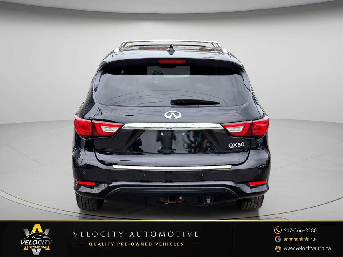 2017 Infiniti QX60 AWD V6 Fully Loaded | No Accidents! — снимка 1