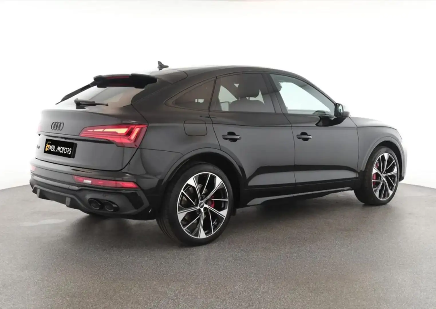 Audi SQ5 SQ5 SPORTBACK TDI QUATTRO MATRIX TETTO NAVI Nero - 2