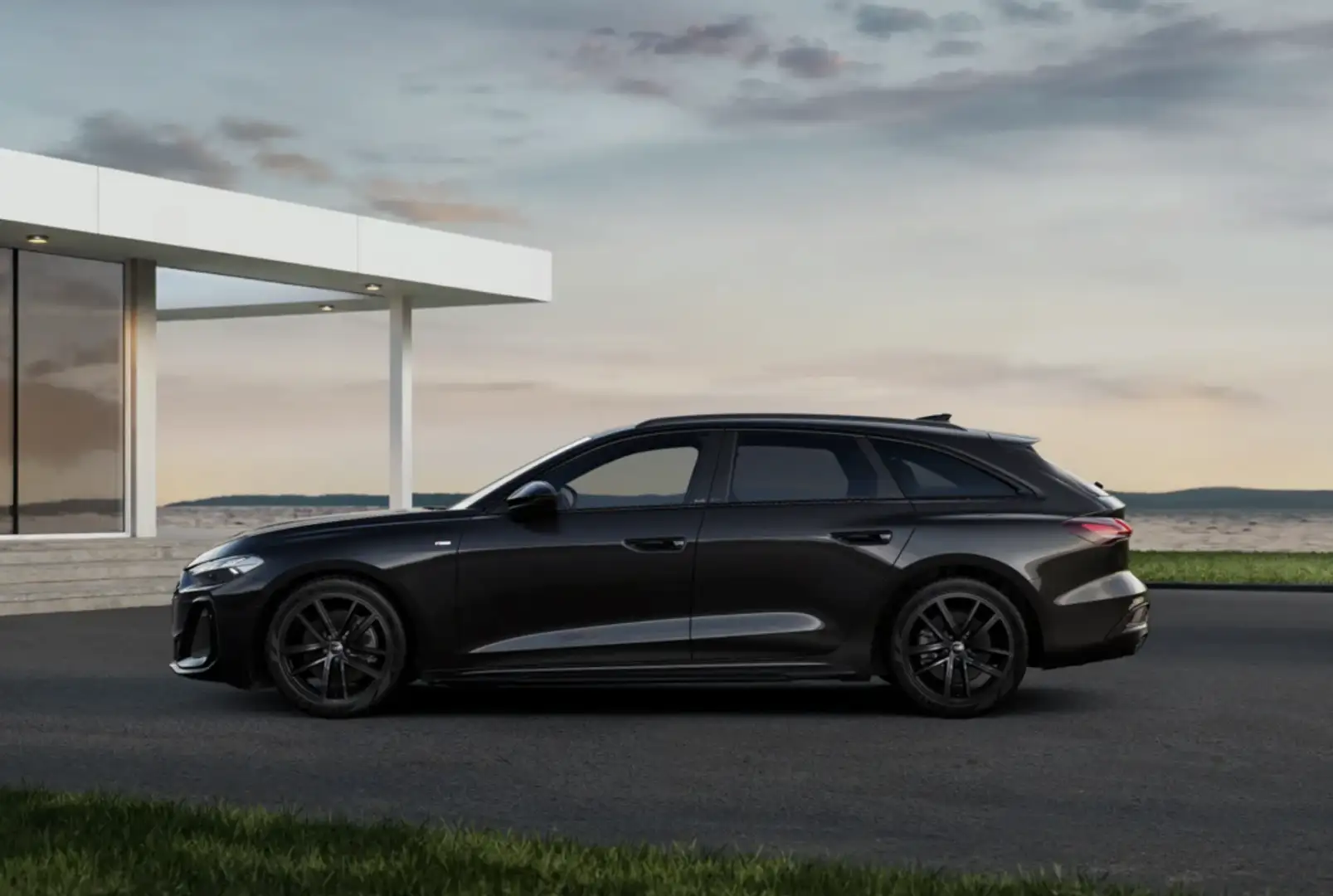 Audi A5 Avant 2.0TDI Black line S tronic 150kW Negro - 2