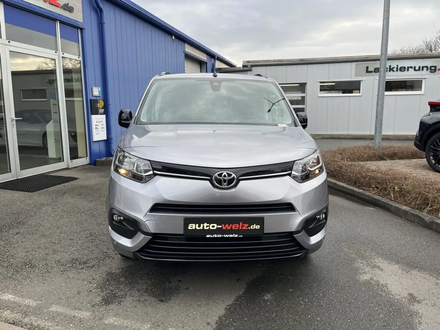 Toyota Proace Verso 1.2 Turbo L2 Crosscamp LITE S Argent - 2