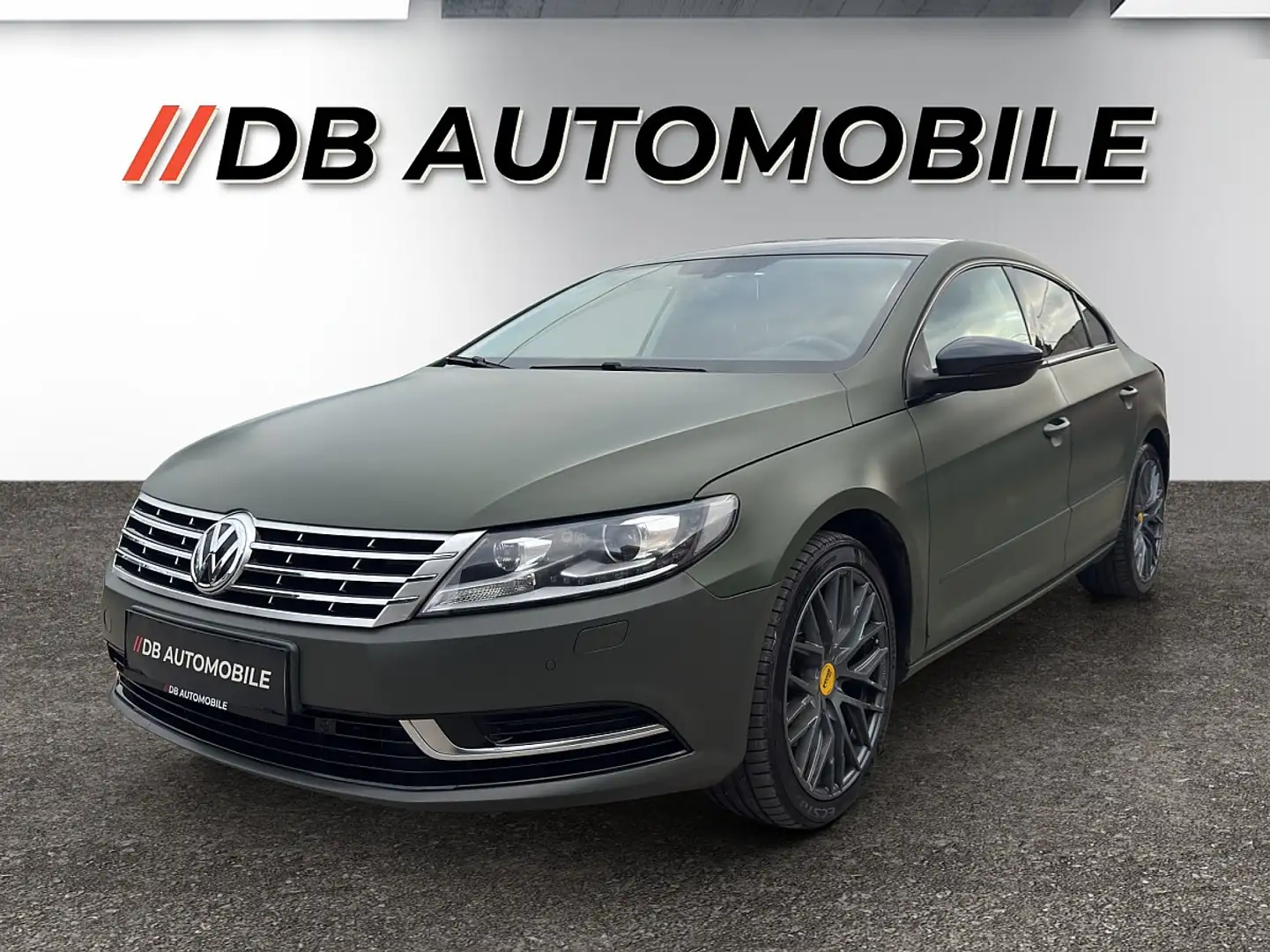 Volkswagen Volkswagen CC BMT 2,0 4Motion TDI DPF DSG Grau - 1