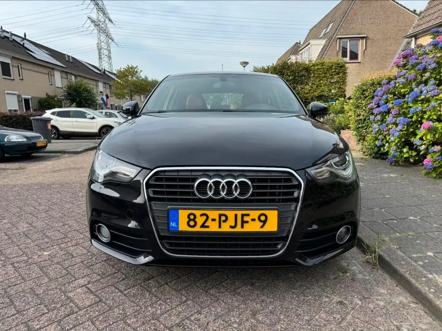 Audi A1 A1 1.4 TFSI 119g.Am.PLB Zwart - 2