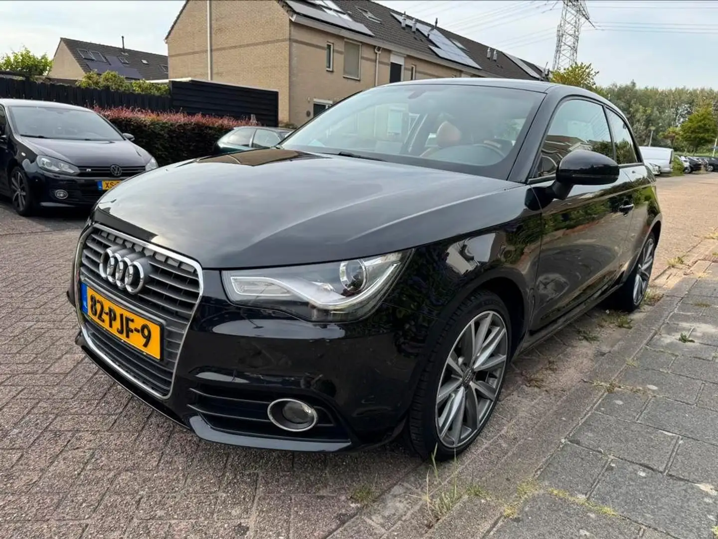 Audi A1 A1 1.4 TFSI 119g.Am.PLB Zwart - 1