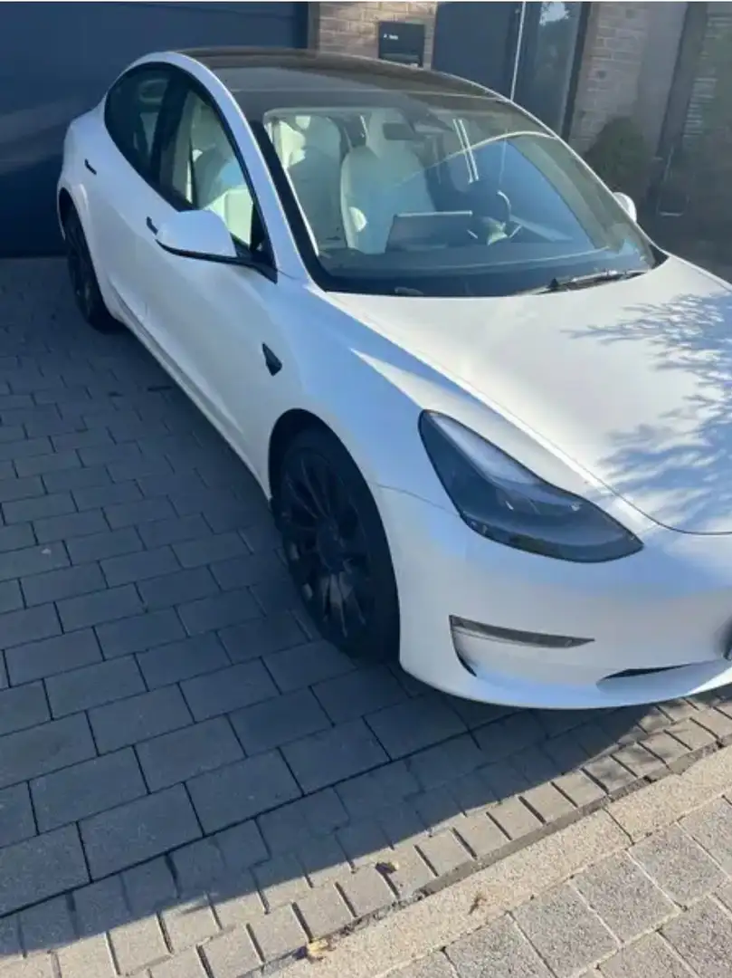 Tesla Model 3 Performance Dual Motor AWD Blanc - 1