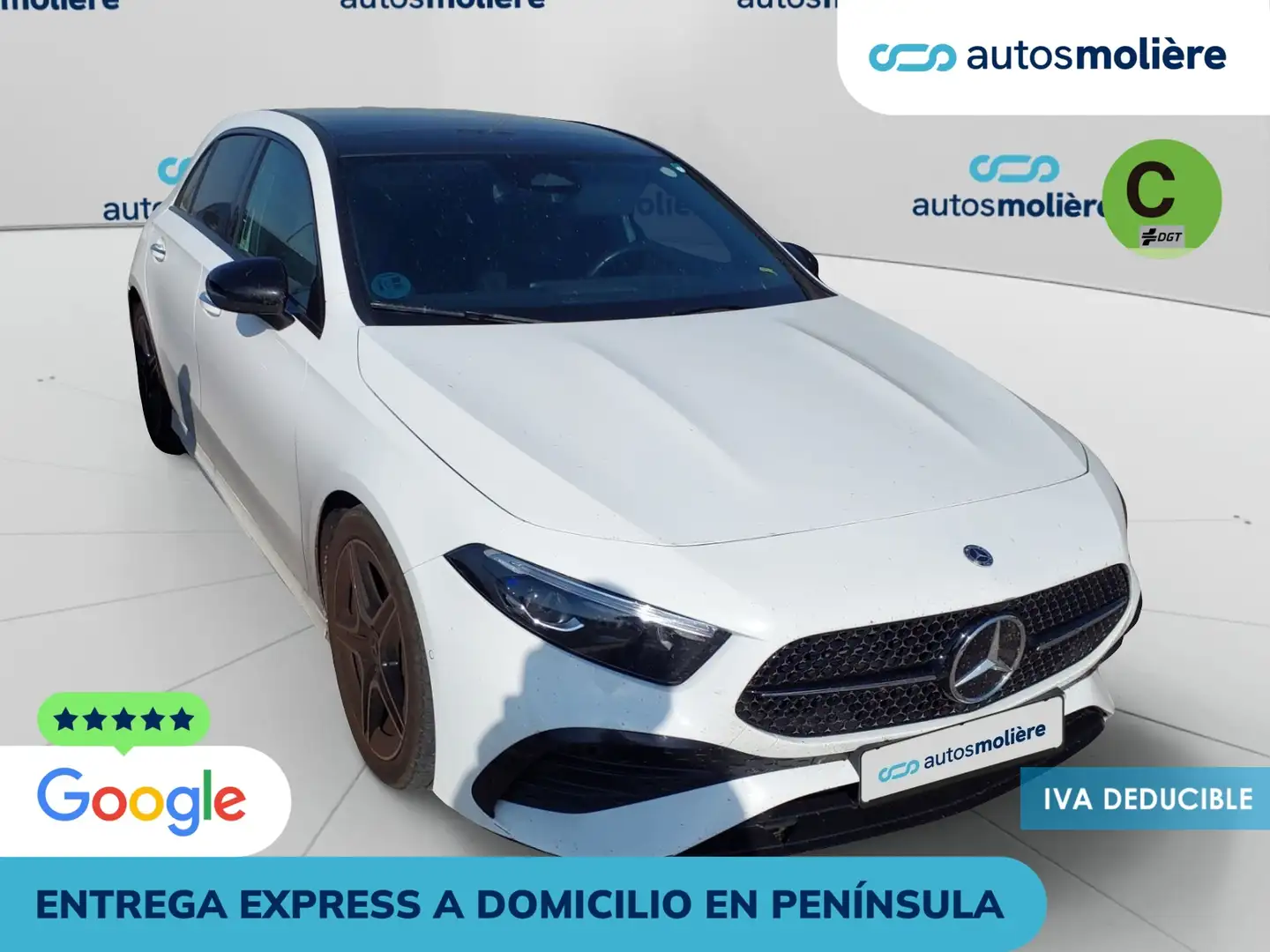 Mercedes-Benz A 180 180d Progressive Line Advanced 8G-DCT Blanco - 1