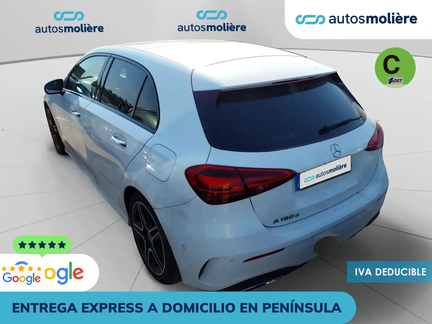 Mercedes-Benz A 180 180d Progressive Line Advanced 8G-DCT Blanco - 2