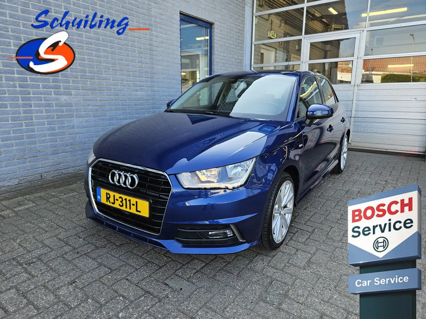 Audi A1 Sportback 1.0 TFSI Adrenalin Inclusief Afleverings Modrá - 1