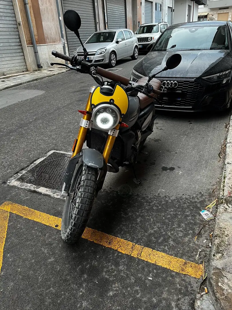 Fantic Caballero 500 Deluxe edition Albastru - 1