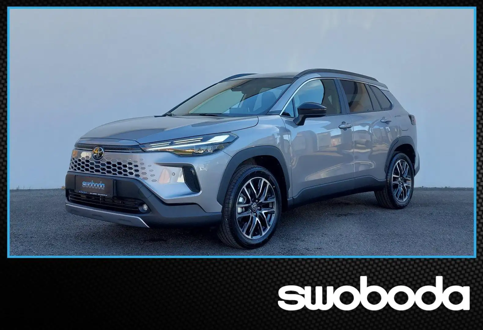Toyota Corolla Cross 2.0, Active Drive, 4x2 Grau - 1