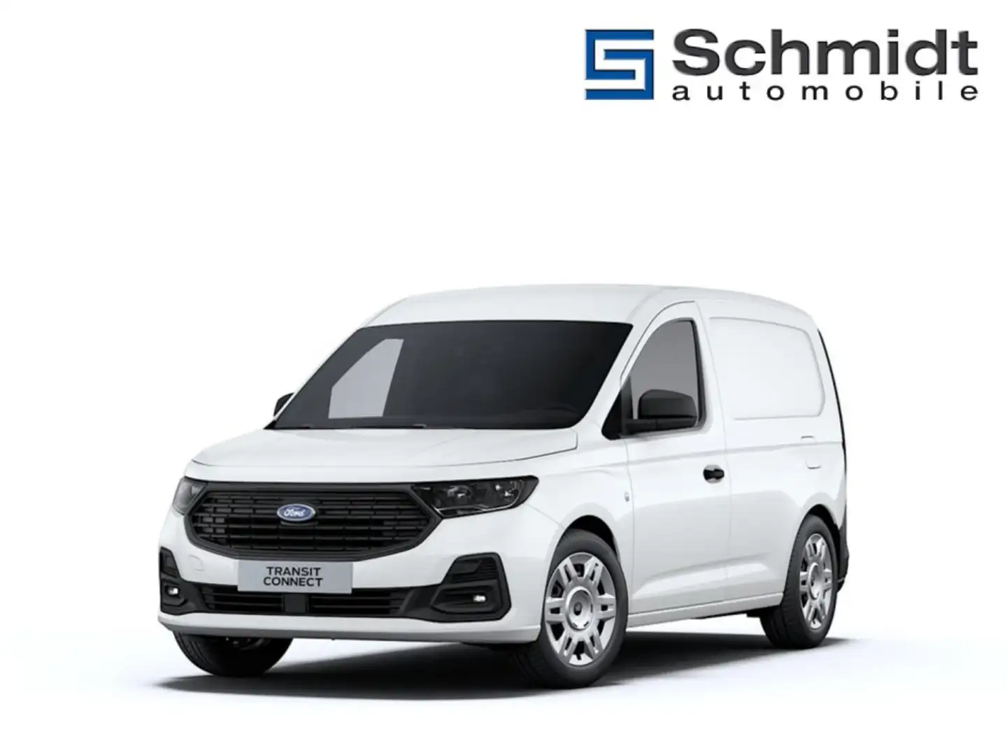 Ford E-Transit Transit Connect Trend Kasten 2,0L Eblue 102PS M FWD Weiß - 1