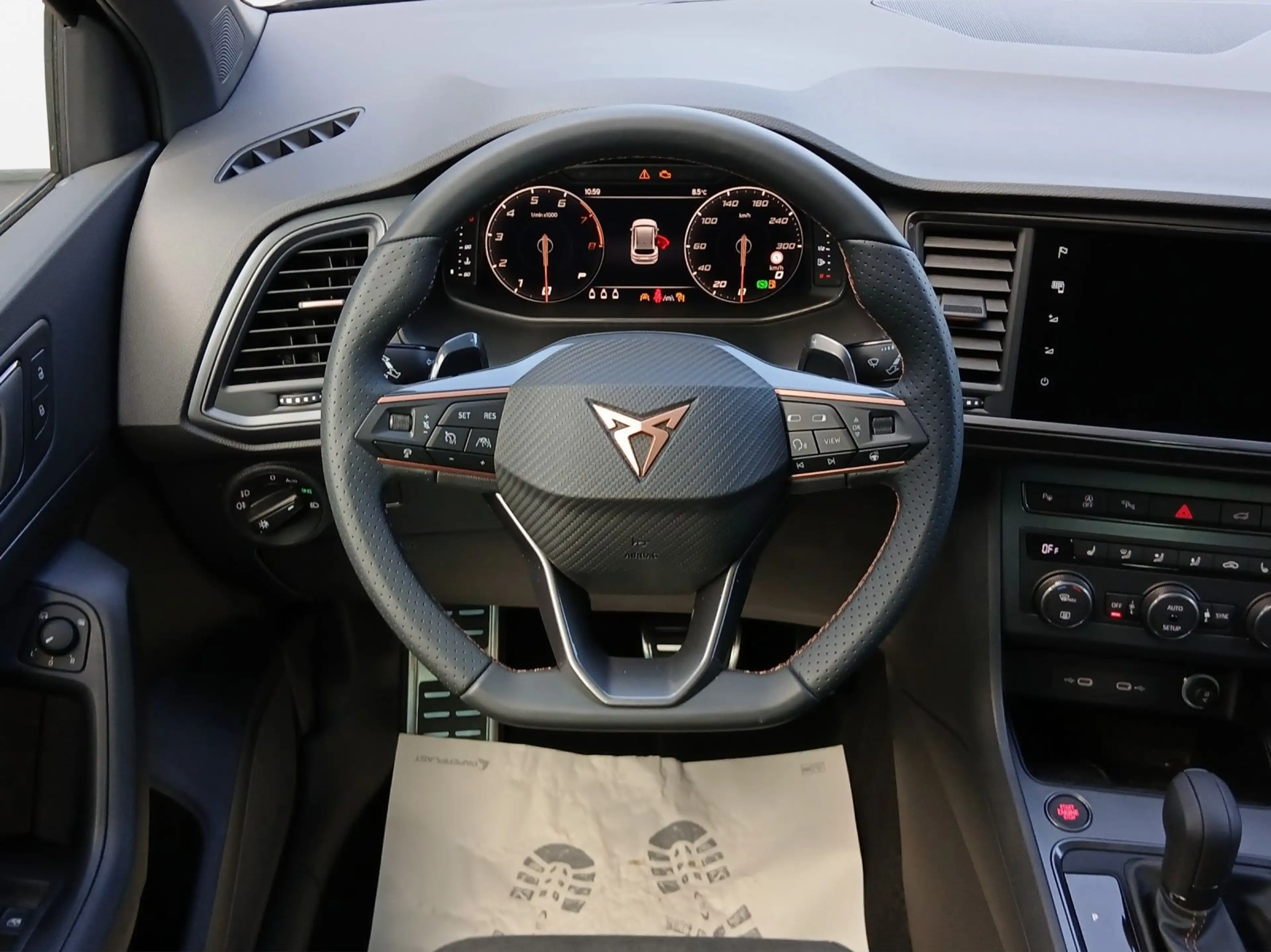CUPRA Ateca VZ 2.0 TSI 221 kW (300 PS) *4Drive*Kessy*W — photo 8