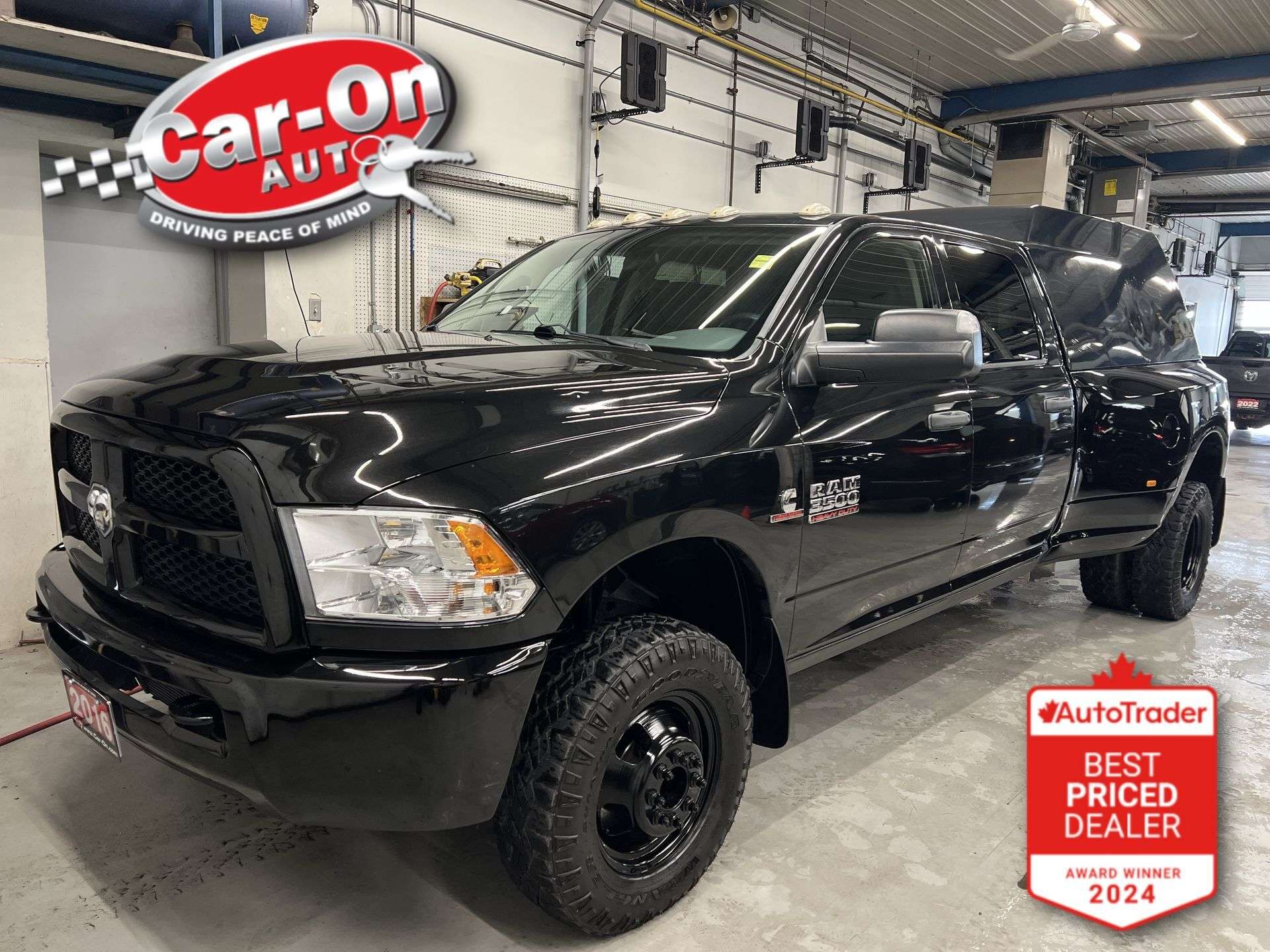 Black 2016 RAM 3500 Pickup Truck Automatic