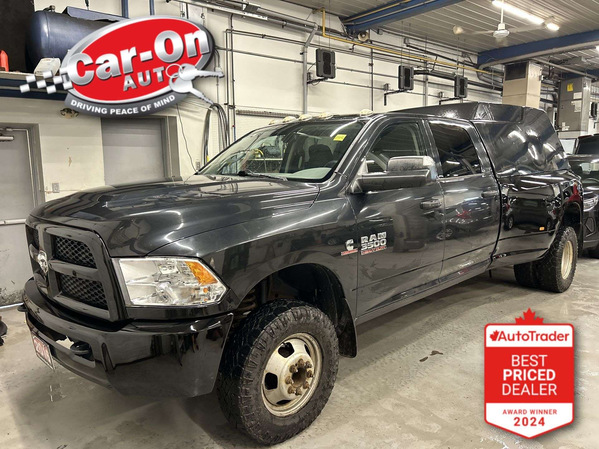 Black 2016 RAM 3500 Pickup Truck Automatic