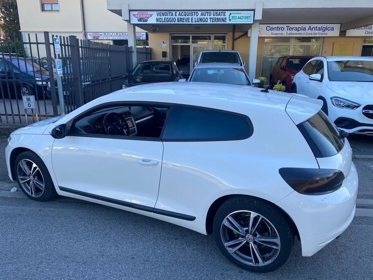 Volkswagen Scirocco 1.4 turbo benzina cv160 Blanc - 1