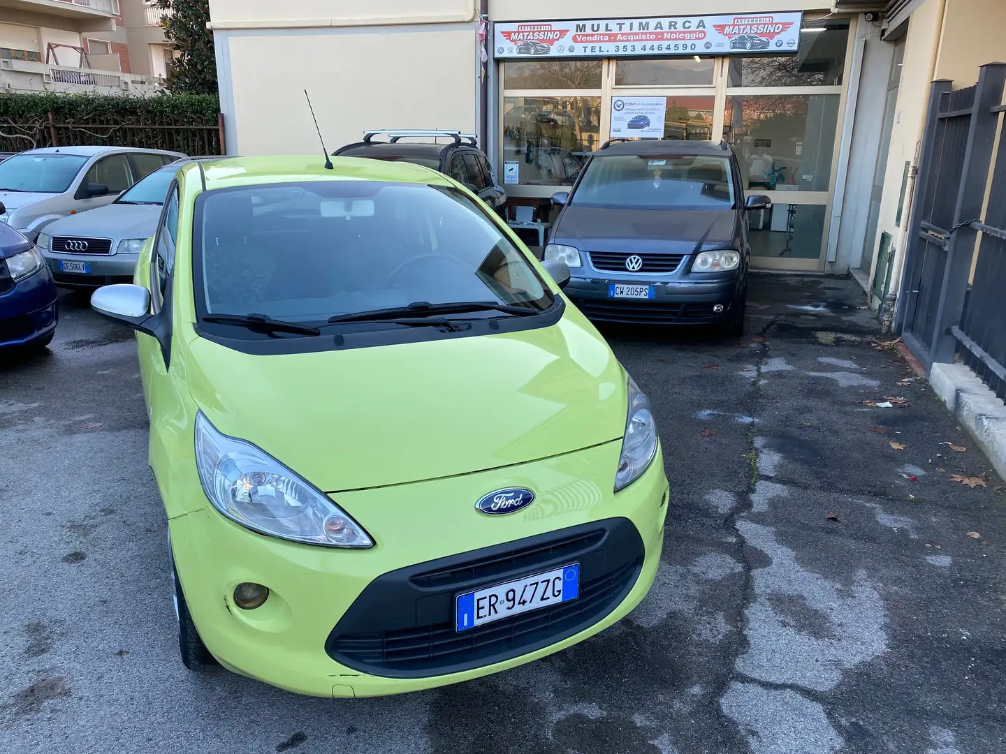 Ford Ka/Ka+ 1.3 disel Verde - 2