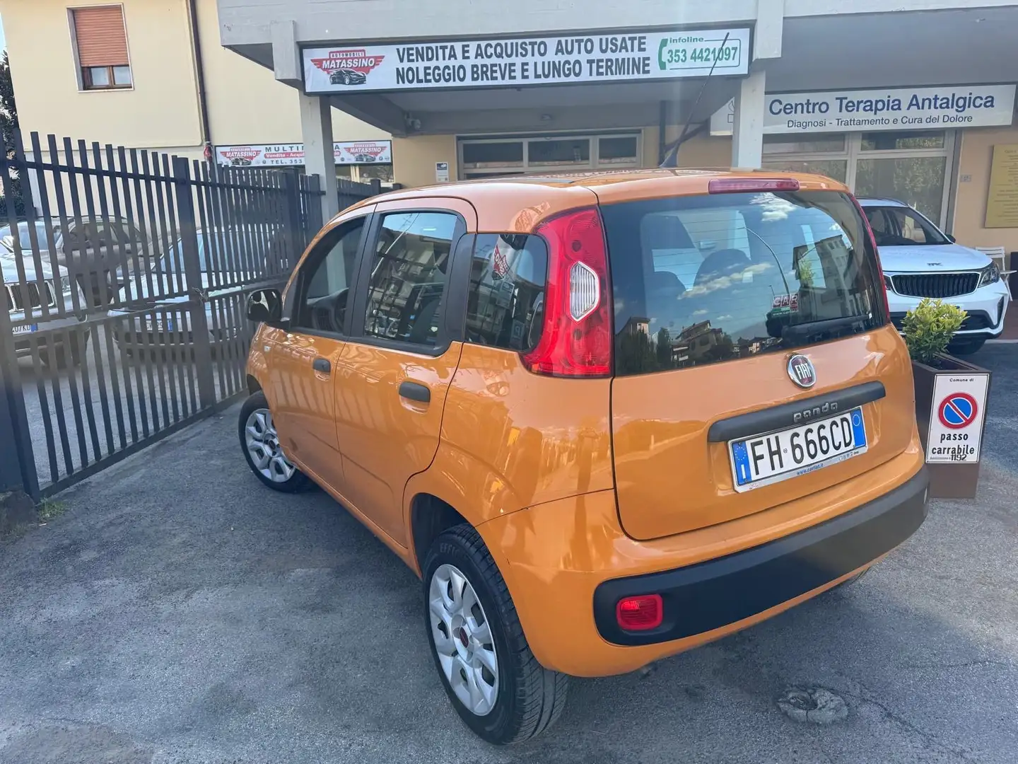 Fiat Panda Arancione - 1