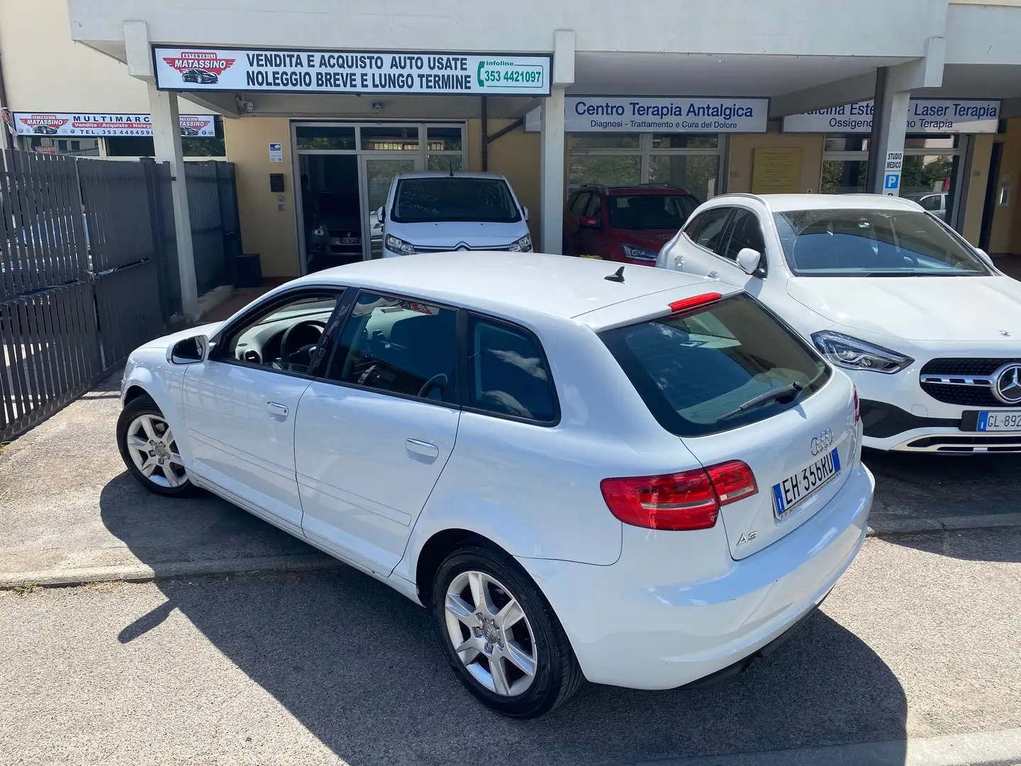 Audi A3 1.6 turbo disel Bianco - 1