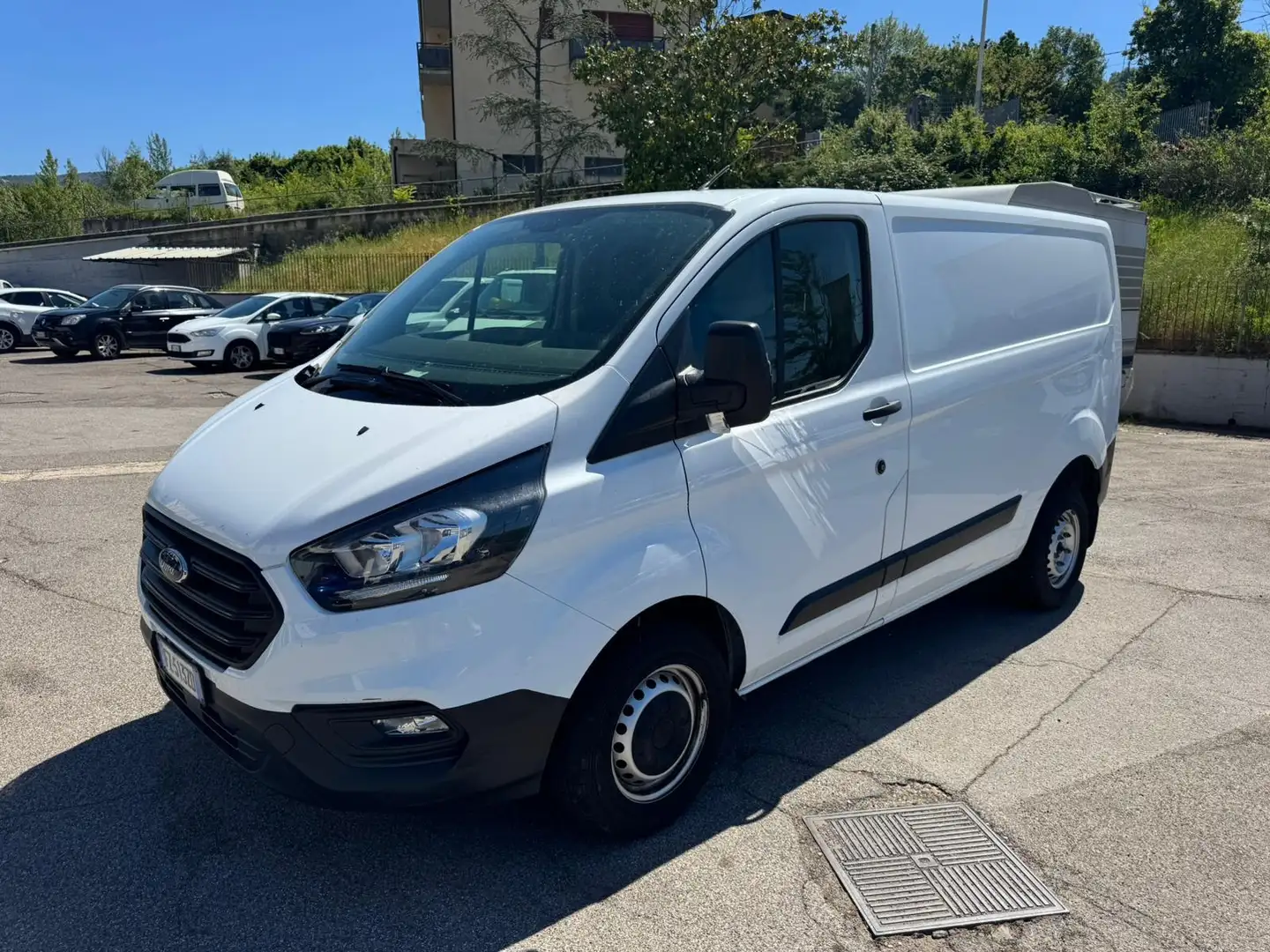 Ford Transit Custom Bianco - 2