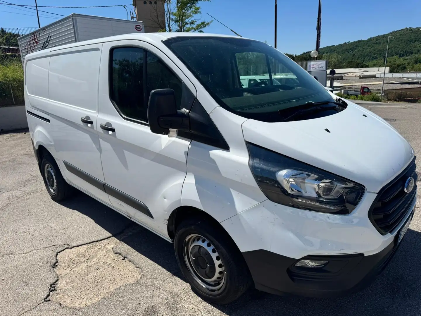 Ford Transit Custom Bianco - 1