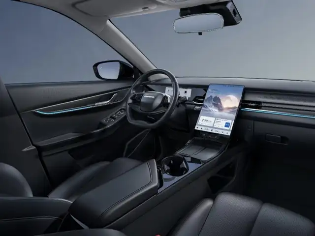 Jaecoo J5 view 2