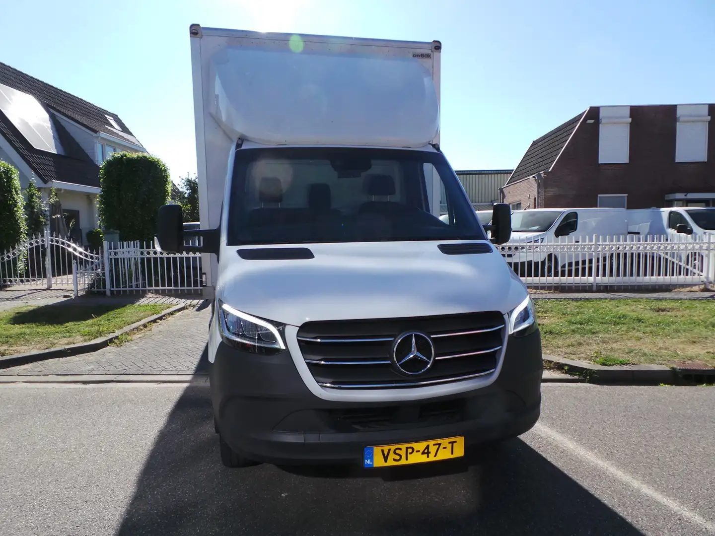 Mercedes-Benz Sprinter 519cdi Aut.BE-Combi Clixstar 2705kg Laadvermogen A White - 2