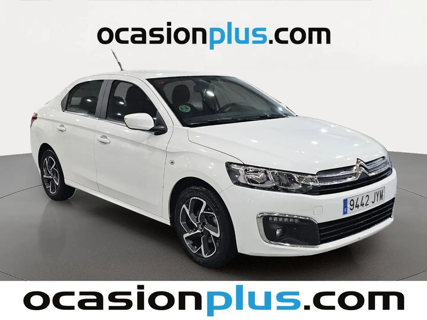Citroen C-Elysée 1.2 PureTech Shine 82 Blanco - 2
