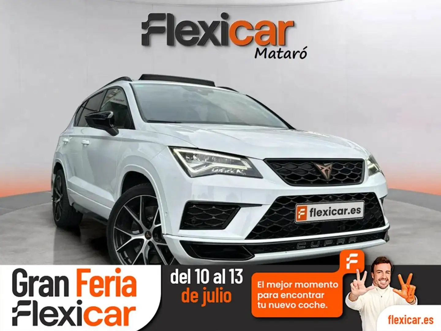 CUPRA Ateca 2.0 TSI 221kW (300CV) 4Drive DSG St&Sp Blanco - 1